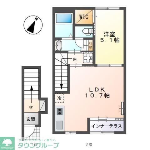 Grand Poireの物件間取画像