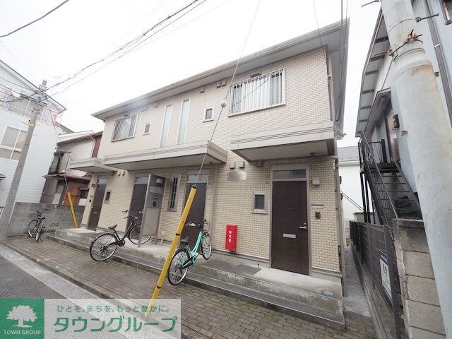 ミーアカーサ大和の物件外観写真