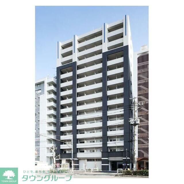 スペーシア梅屋敷の物件外観写真