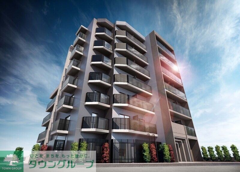 レガリス蒲田の物件外観写真