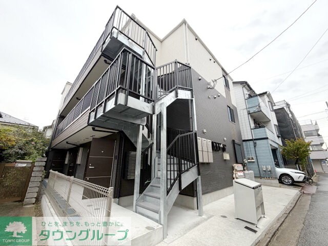 コンフォルト川崎の物件外観写真