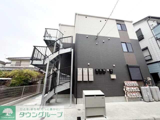 コンフォルト川崎の物件外観写真