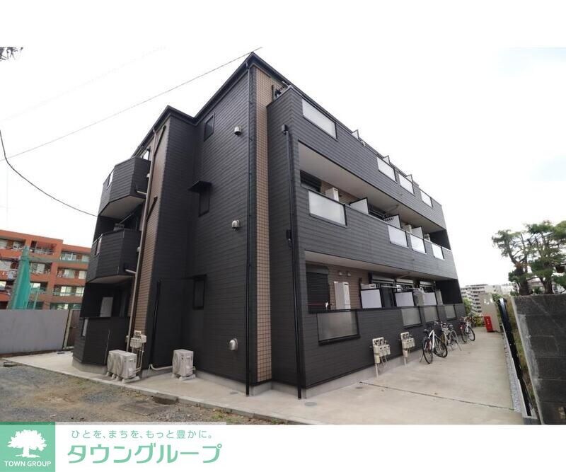 パルトネール岸谷の物件外観写真