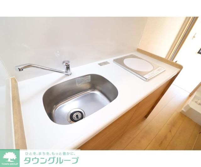 パルトネール岸谷の物件内観写真