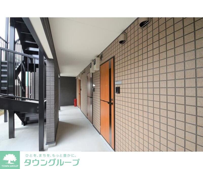 パルトネール岸谷の物件内観写真