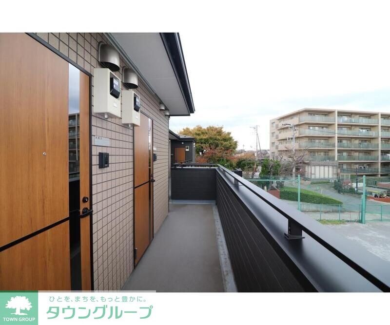 パルトネール岸谷の物件内観写真