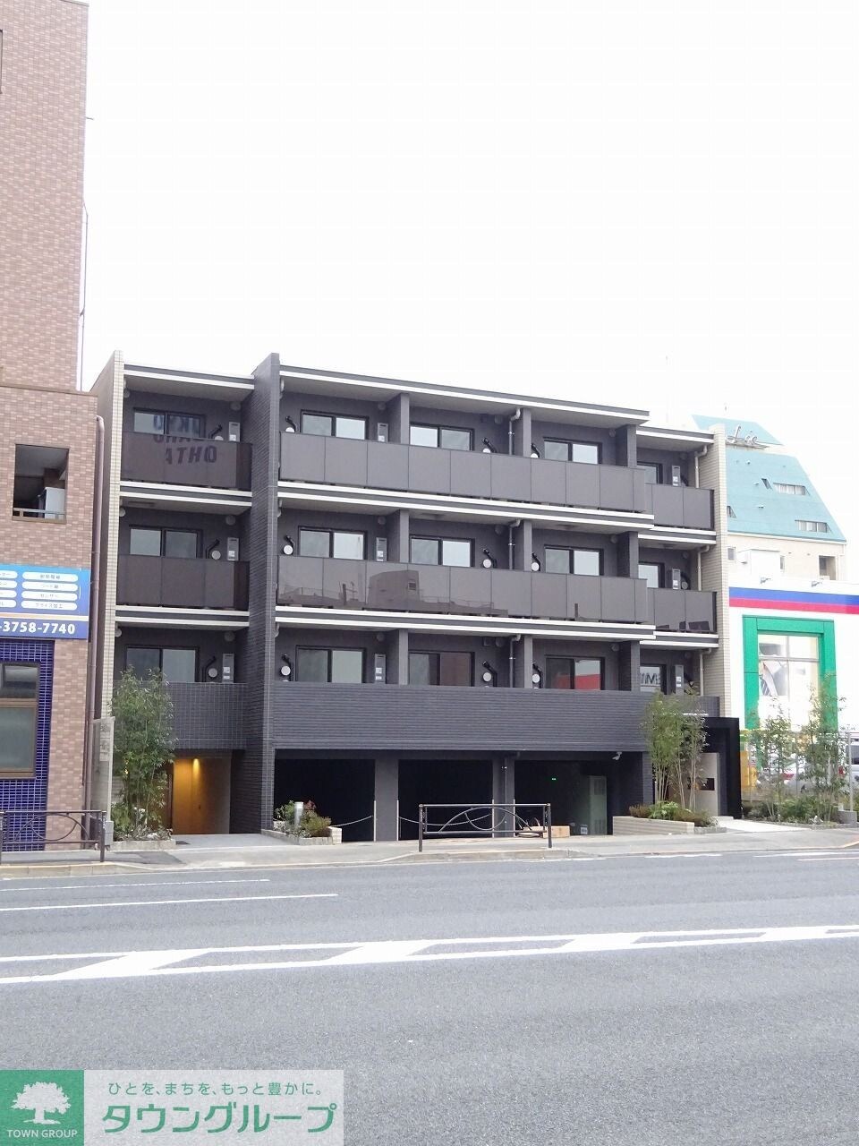 ハーモニーレジデンスクロスゲートの物件外観写真