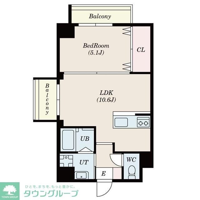 S-FORT川崎神明町の物件間取画像