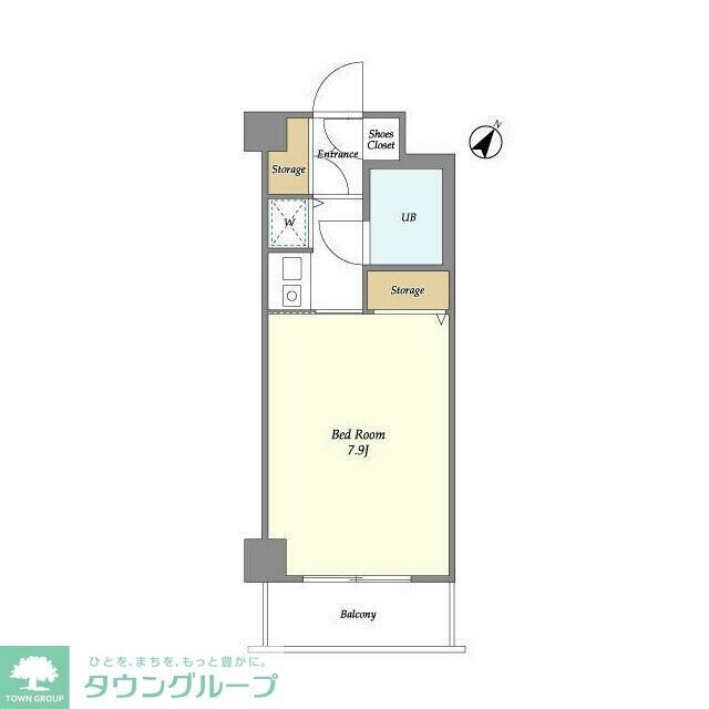 T’s garden武蔵小杉の物件間取画像