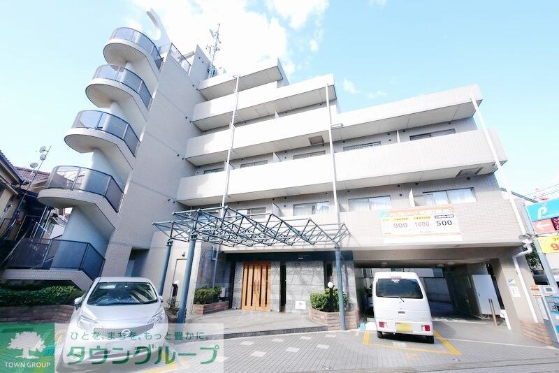 T’s garden武蔵小杉の物件外観写真