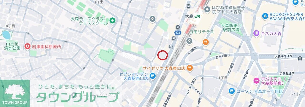 ザ・パークハビオ大森山王の物件内観写真