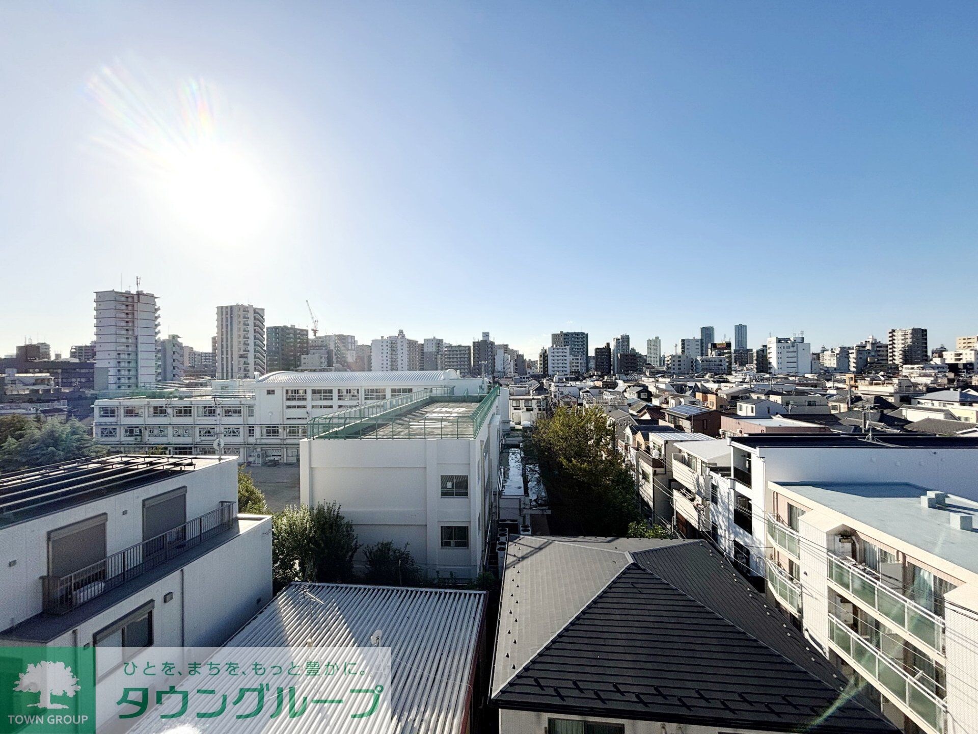 AIFLAT品川戸越パークサイドの物件内観写真