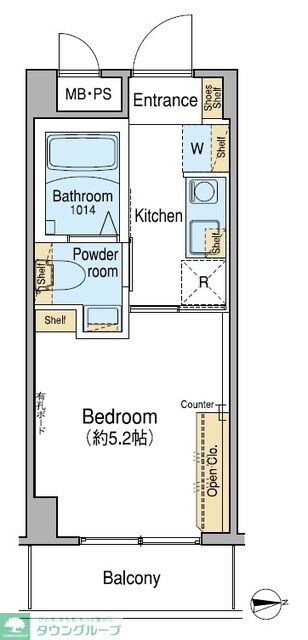 Fuu Oimachi by LATIERRAの物件間取画像