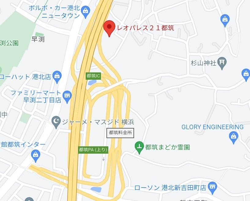 レオパレス都筑の物件内観写真