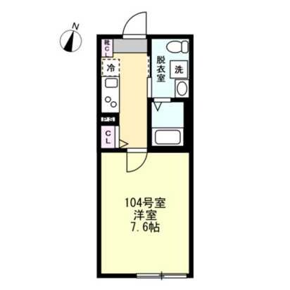 グラシア長津田の物件間取画像