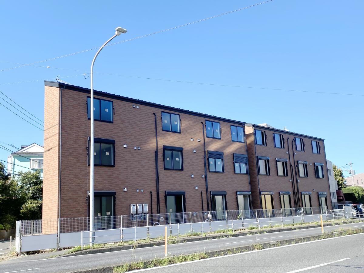 グラシア長津田の物件外観写真