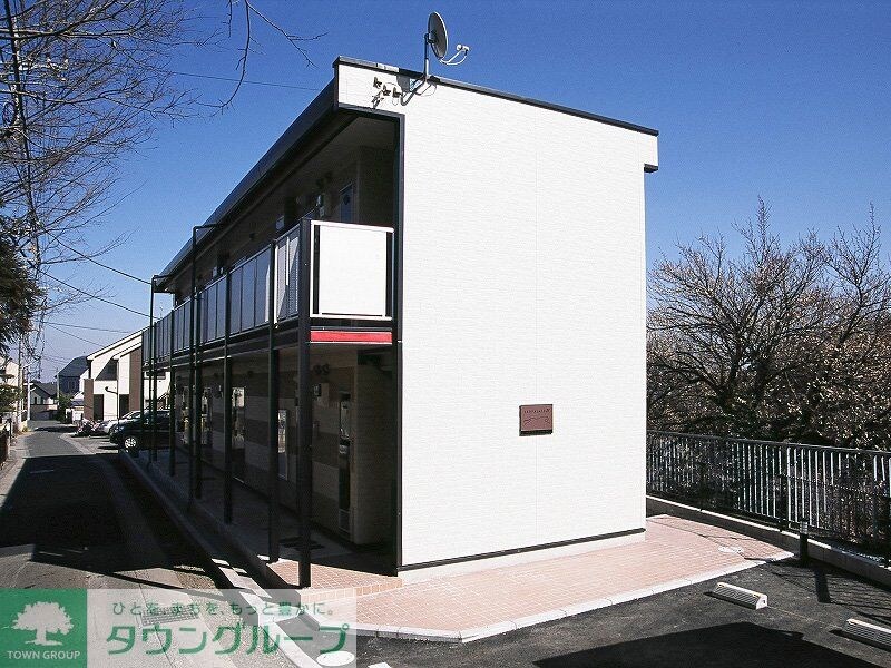 レオパレスノースヒルの物件外観写真