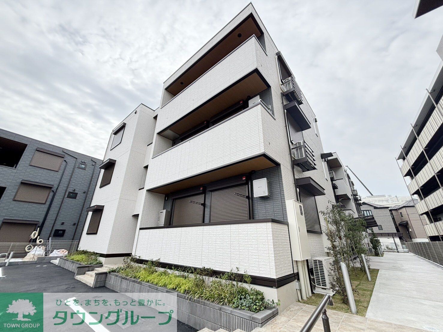 Blanc Cubeの物件外観写真