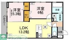 Blanc Cubeの物件間取画像