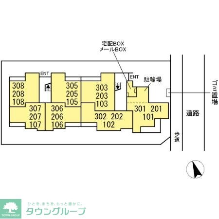 シェーンブルーメ横浜の物件内観写真