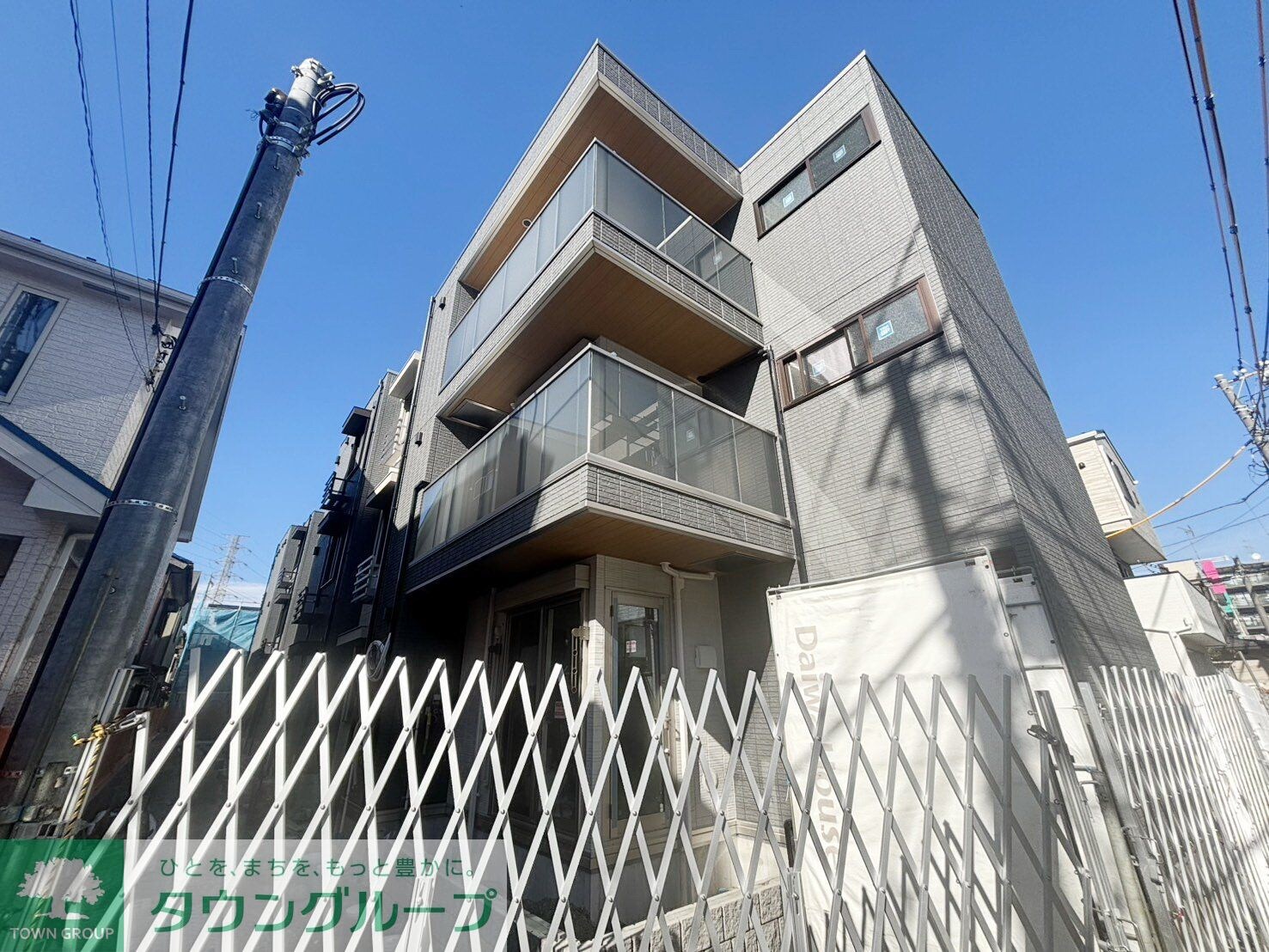 シェーンブルーメ横浜の物件外観写真