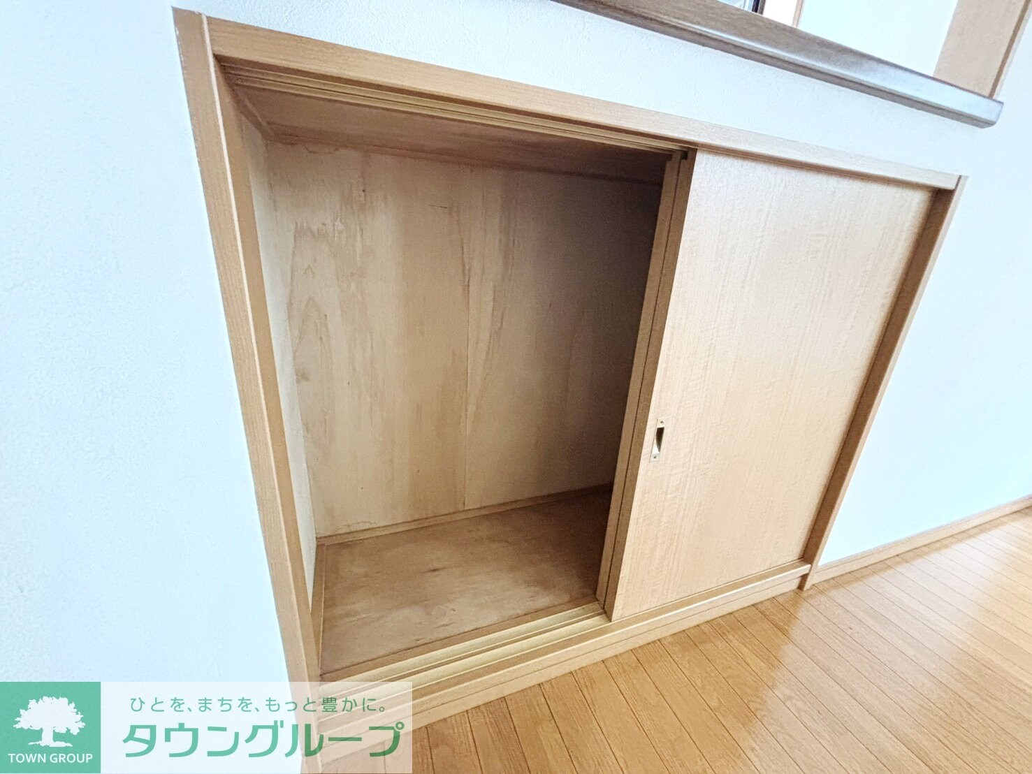 ラックフィル中川A棟の物件内観写真