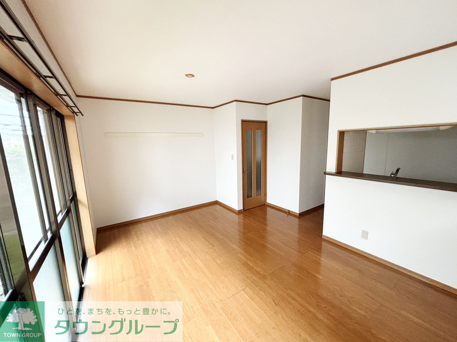 ラックフィル中川A棟の物件内観写真