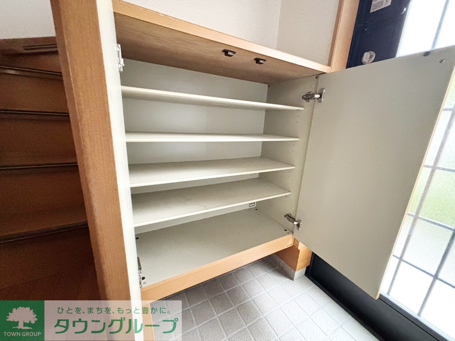 ラックフィル中川A棟の物件内観写真