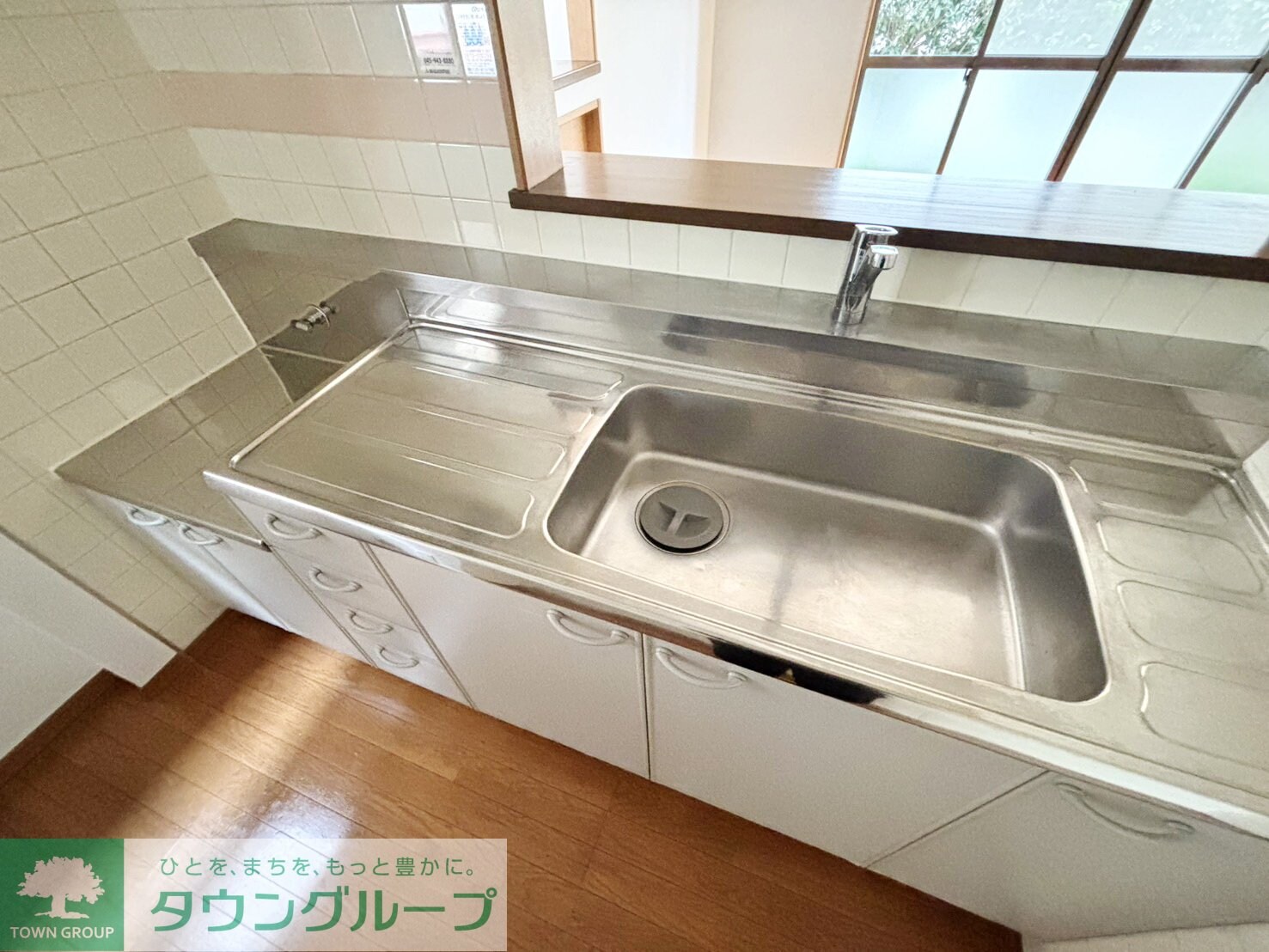 ラックフィル中川A棟の物件内観写真