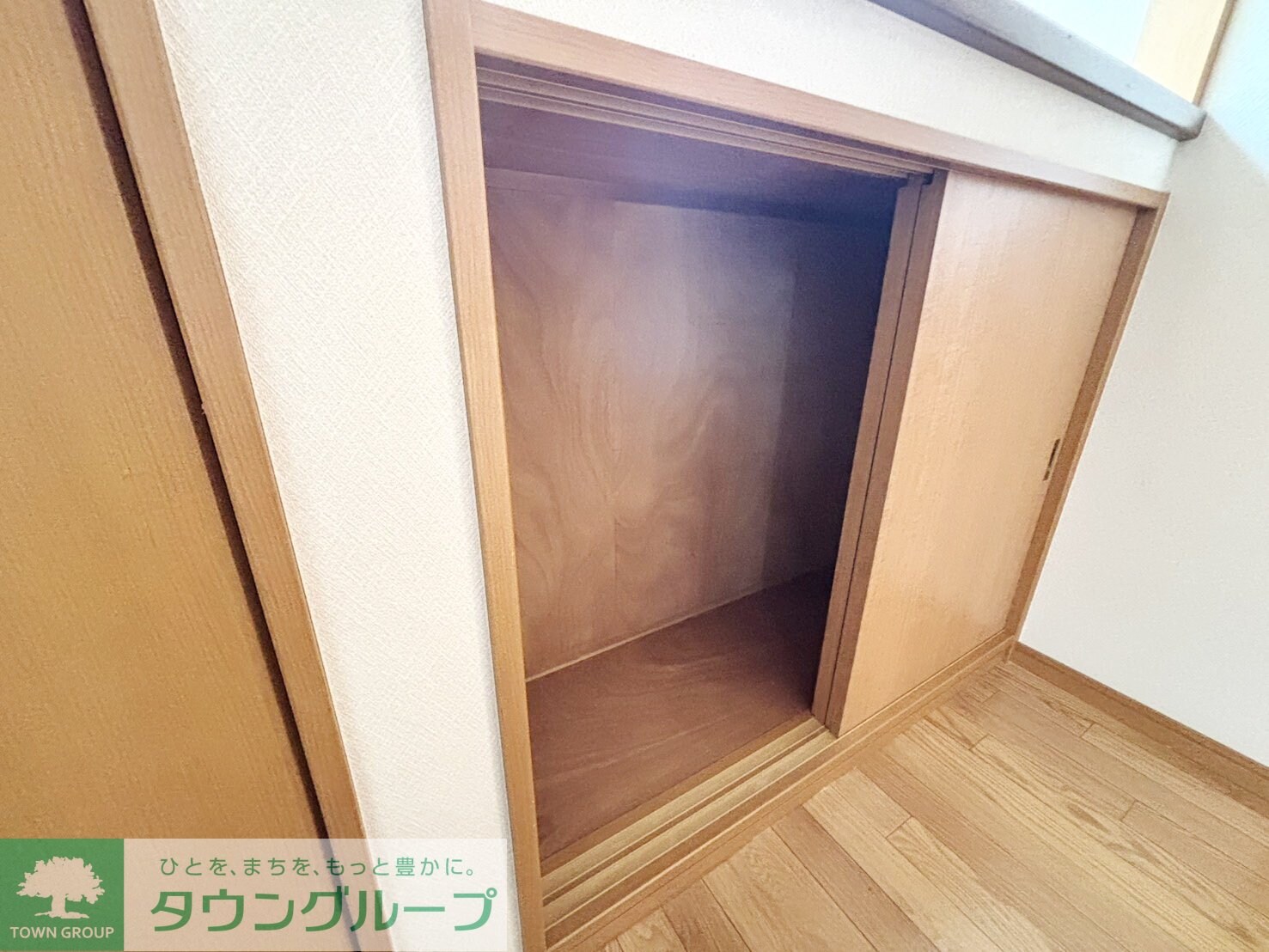 ラックフィル中川A棟の物件内観写真