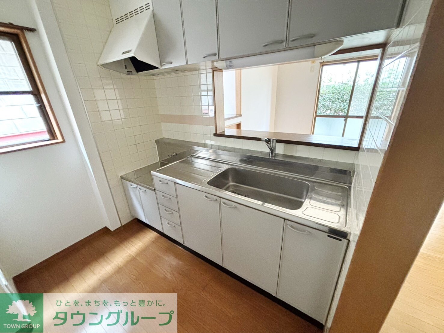 ラックフィル中川A棟の物件内観写真