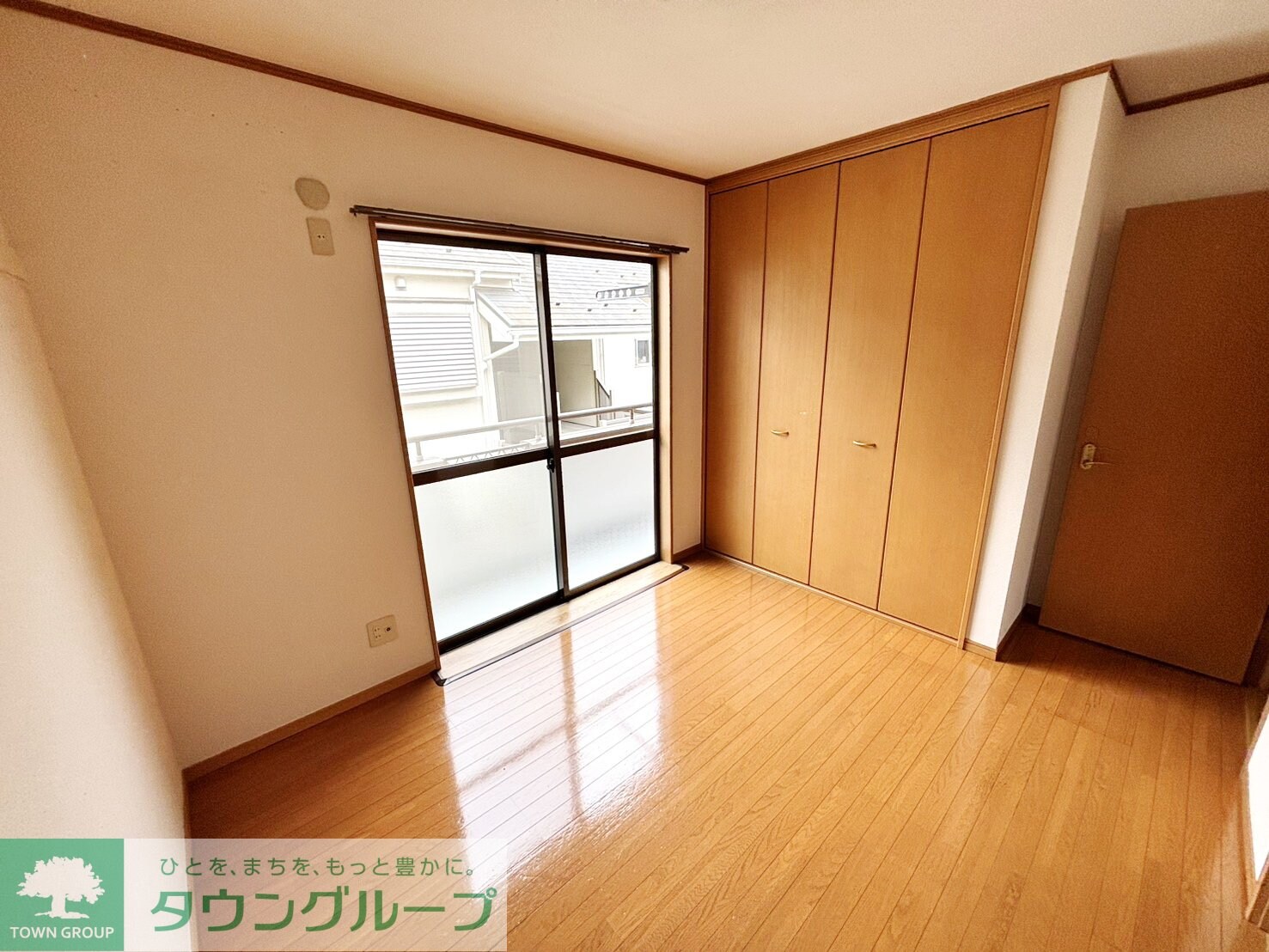 ラックフィル中川A棟の物件内観写真