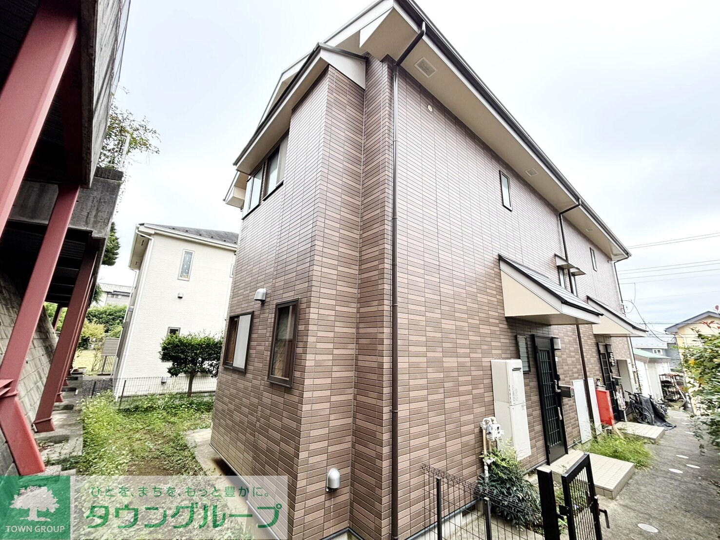 ラックフィル中川A棟の物件内観写真