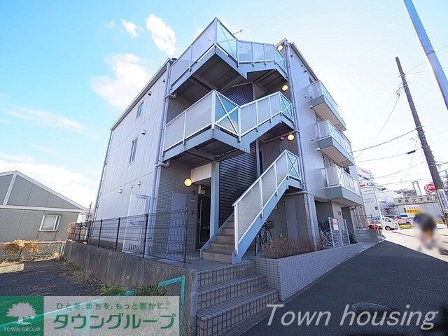 ファーストSSの物件外観写真