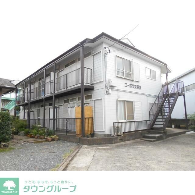 コーポラス羽沢の物件外観写真