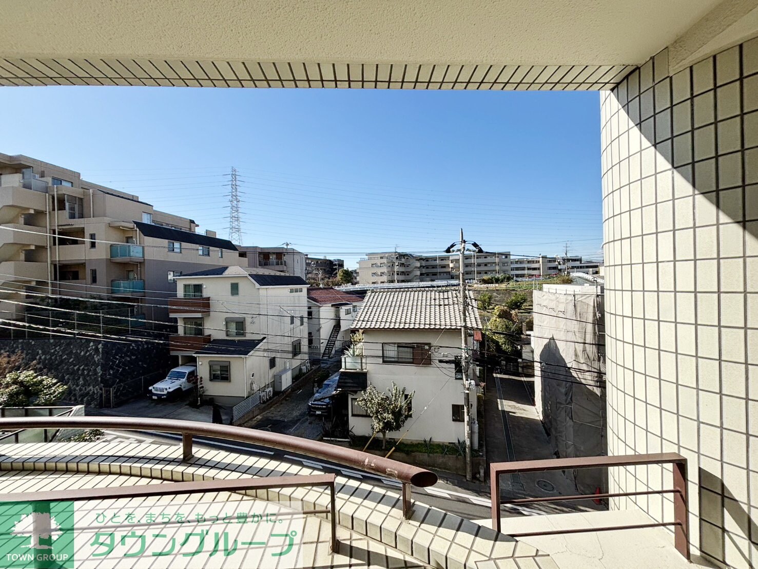 たまプラーザスカイマンションの物件内観写真