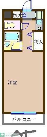 リベール市ヶ尾の物件間取画像