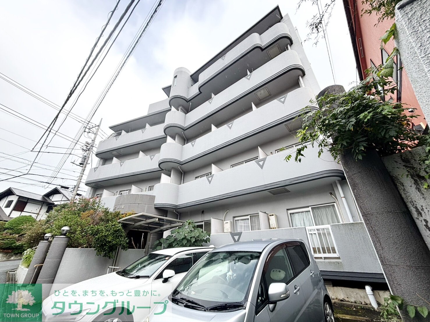 リベール市ヶ尾の物件外観写真