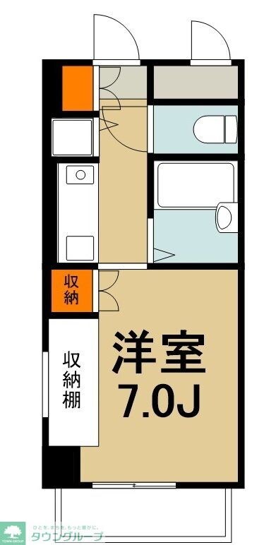 Ts garden都筑ふれあいの丘の物件間取画像