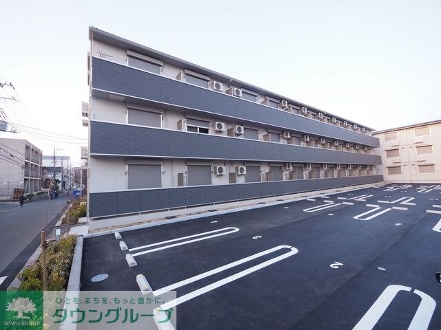 ウェルデンスD-stay Bの物件外観写真