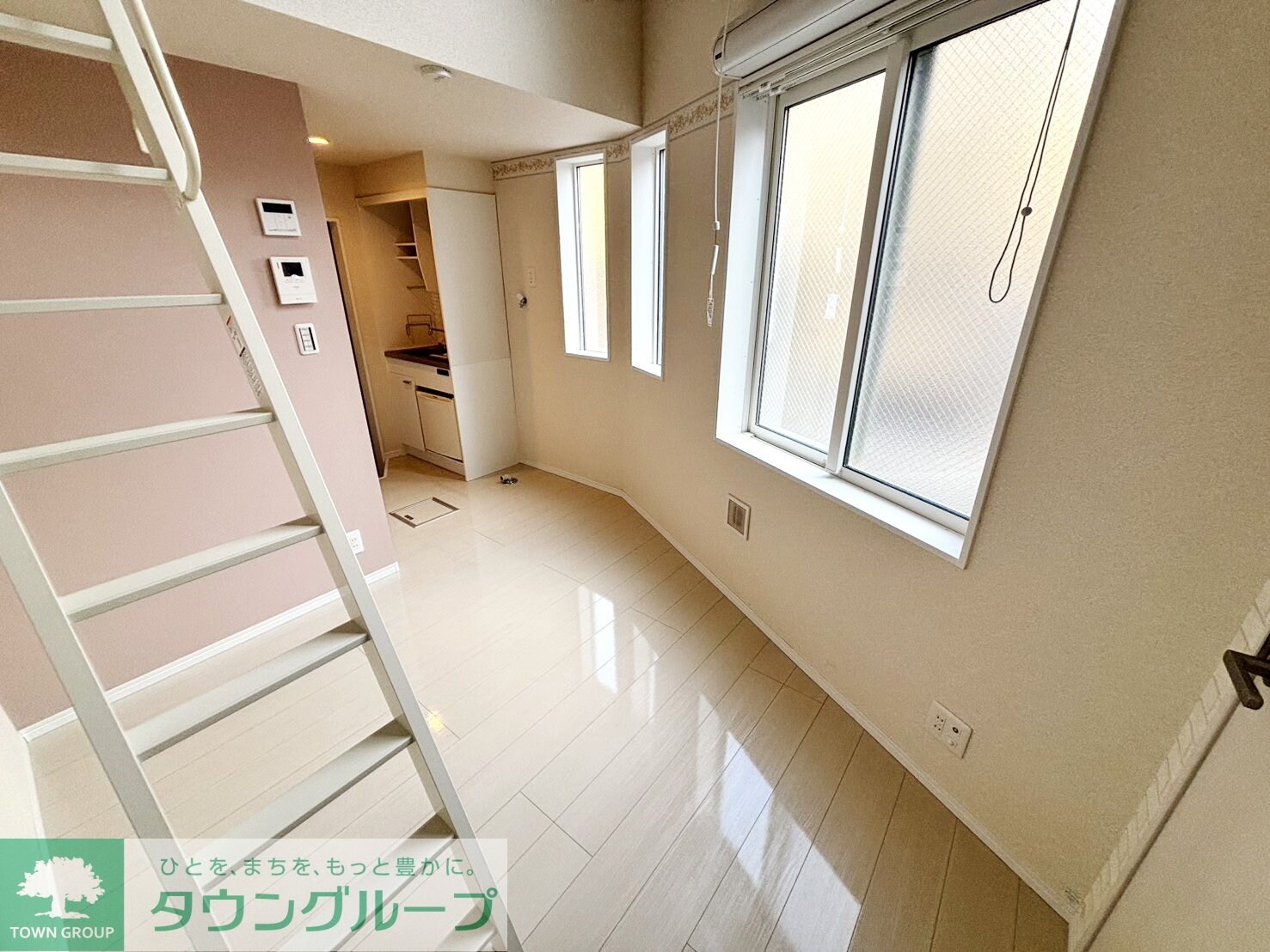 ユナイト小机グレートギャッピーの物件内観写真