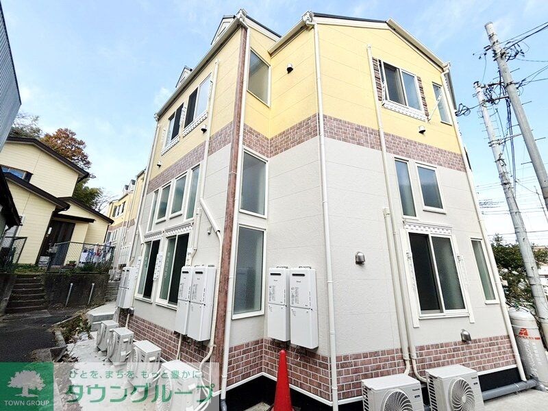 ユナイト小机グレートギャッピーの物件外観写真