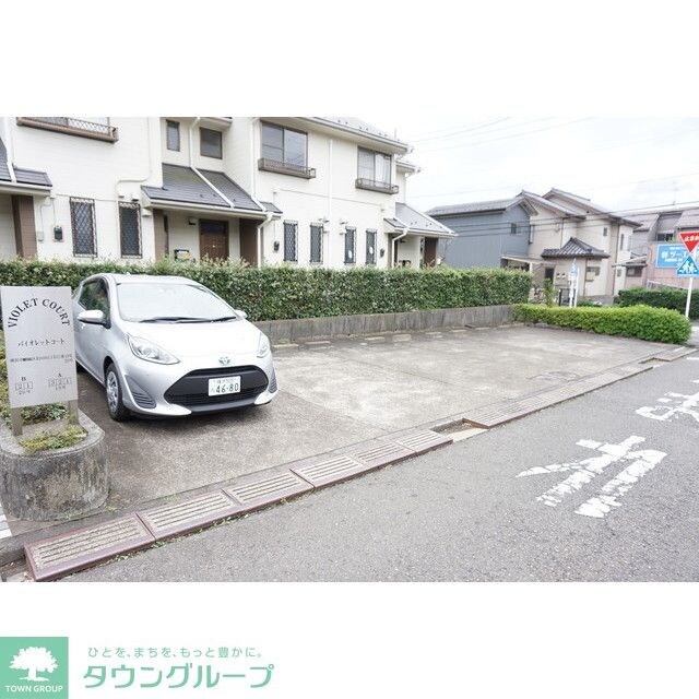 バイオレットコートA棟の物件内観写真