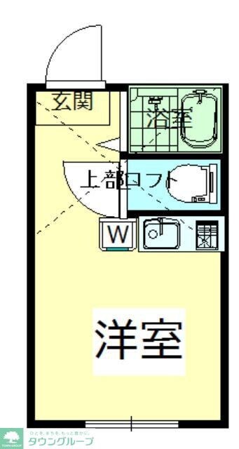 GAヒルズ藤ヶ丘の物件間取画像