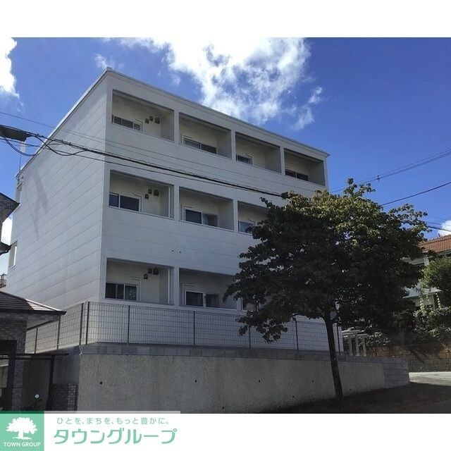 MQuarto江田の物件外観写真