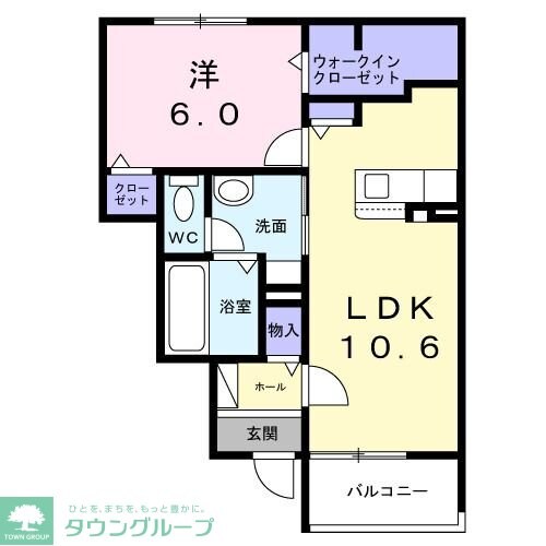 ノール・エトワールの物件間取画像