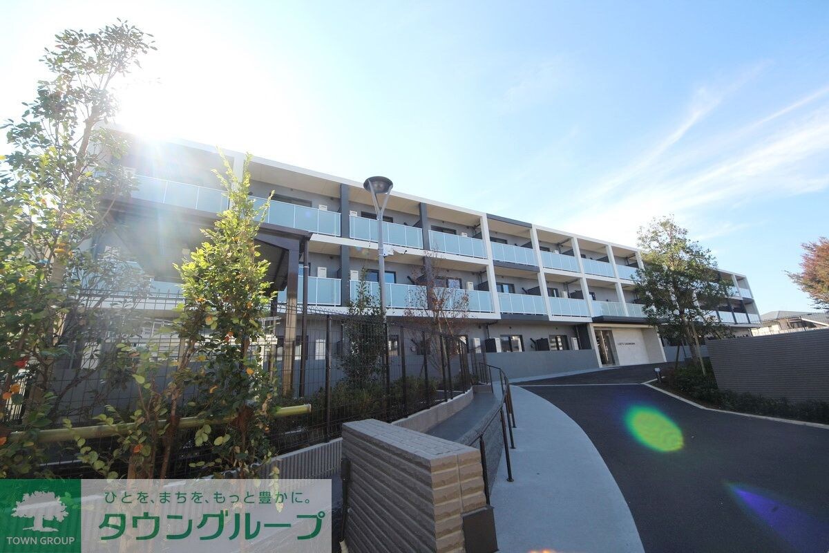 LOC'S SAGINUMAの物件外観写真