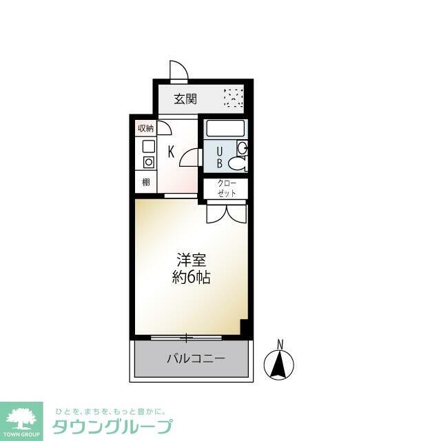 ローレルあざみ野の物件間取画像