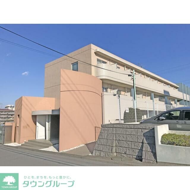 ローレルあざみ野の物件外観写真