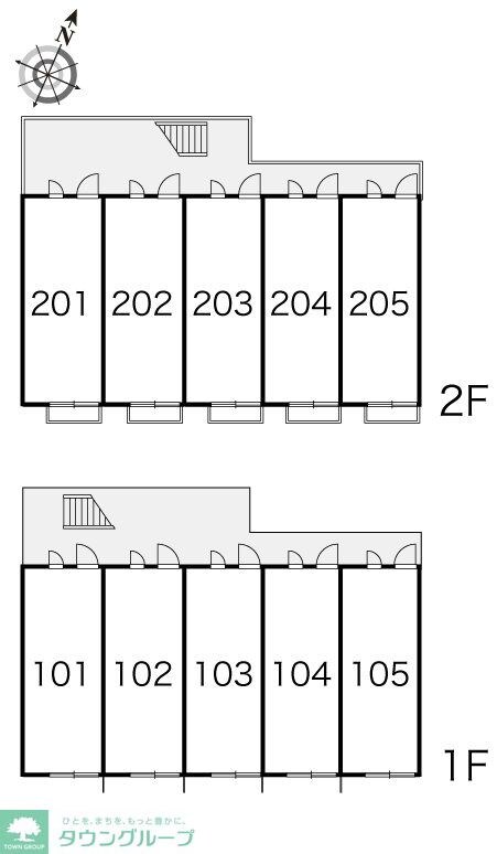 レオパレス安西七番館の物件内観写真